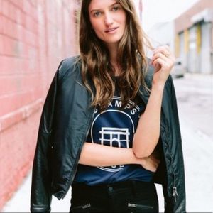 Madewell Champs Elysees Soft Tee!